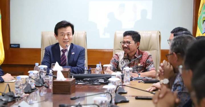 Kunjungan Wali Kota Jinju Guncang Puspem Tangerang: Awal Babak Baru Kerja Sama Global dan Teknologi Pendidikan