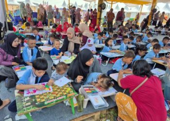 “Benda Fair 2025 Meriah! 200 Peserta Cilik Bersaing Warnai Lapangan, Camat: Ini Investasi Masa Depan Benda”