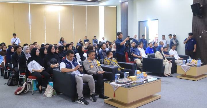 Peringati Hari Sumpah Pemuda, KNPI Kota Tangerang Gaungkan Gerakan Pemuda Anti-Narkoba di Aula Mapolresta