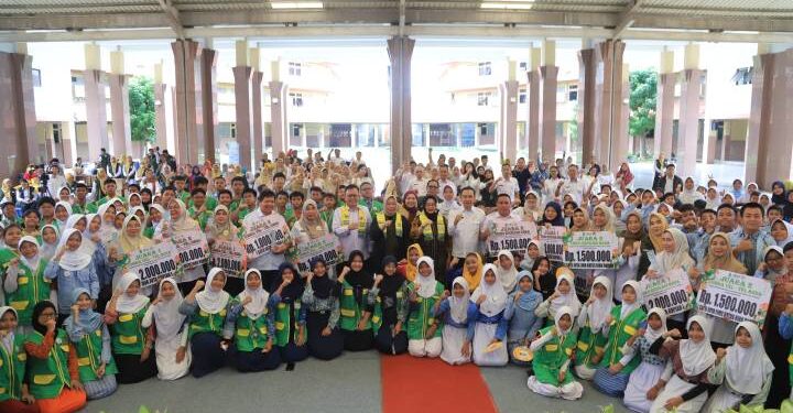 Serunya Jambore Ketahanan Pangan 2025 di Kota Tangerang, Ajak Generasi Muda Stop Boros Makanan dan Hidup Sehat B2SA