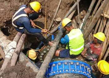 Gangguan Distribusi Air, Tirta Benteng Siagakan Tangki Gratis untuk Warga Kota Tangerang