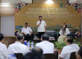 Wali Kota Tangerang Buka Bimtek Perkimtan di Bogor: Bedah Akar Masalah PSU hingga Kawasan Kumuh, Ini Arahan Tegas Sachrudin