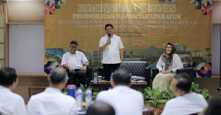 Wali Kota Tangerang Buka Bimtek Perkimtan di Bogor: Bedah Akar Masalah PSU hingga Kawasan Kumuh, Ini Arahan Tegas Sachrudin