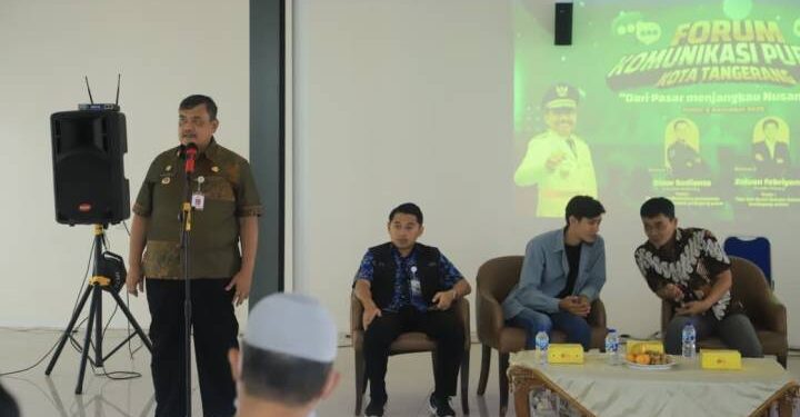 Pasar Anyar Jadi Pusat Transformasi Digital, Pemkot Tangerang Dorong Pedagang Go Online