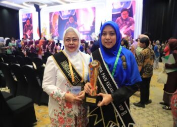 Bunda PAUD Kecamatan Cibodas Raih Penghargaan Nasional, Satu-satunya dari Banten!