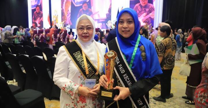 Bunda PAUD Kecamatan Cibodas Raih Penghargaan Nasional, Satu-satunya dari Banten!