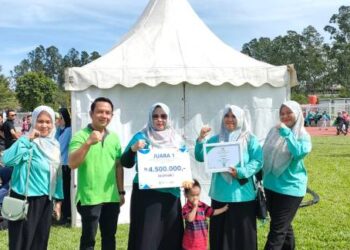 SDN Cipondoh 3 Raih Pengakuan Keamanan Pangan di HKN ke-61, Bukti Komitmen Jaga Kesehatan Siswa