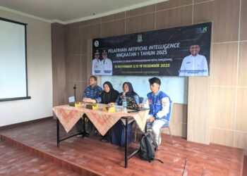 BLK Kota Tangerang Luncurkan Pelatihan AI Pertama, Cetak Tenaga Kerja Siap Hadapi Era Digital