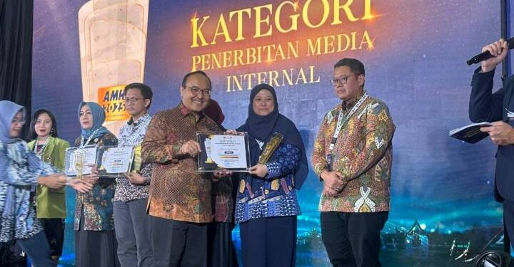 Tangerang LIVE Magazine Raih Juara Nasional, Buktikan Komunikasi Publik Pemkot Tangerang Kian Transparan dan Inovatif