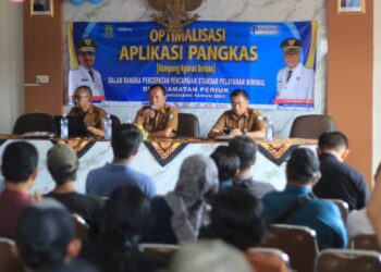 Sosialisasi Aplikasi “Pangkas” di Kecamatan Periuk: Layanan Administrasi Kini Lebih Cepat, Praktis, dan Tanpa Ribet