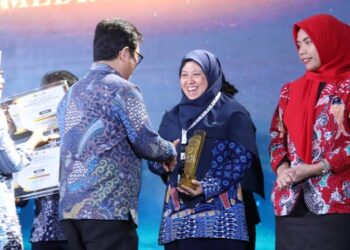 Tiga Tahun Penantian Terbayar! Kota Tangerang Sapu Bersih Tiga Penghargaan di Anugerah Media Humas 2025