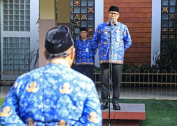 Wakil Wali Kota Maryono Tegur ASN Terkait Disiplin, sekaligus Semangati PPPK Baru dan Rayakan Prestasi Nasional Pemkot Tangerang