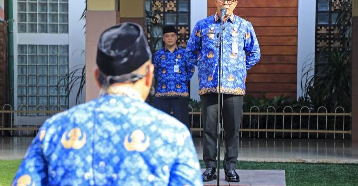 Wakil Wali Kota Maryono Tegur ASN Terkait Disiplin, sekaligus Semangati PPPK Baru dan Rayakan Prestasi Nasional Pemkot Tangerang