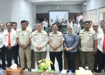 Satpol PP Kota Tangerang Cetak Penyidik Andal, Gelar Pelatihan PPNS Berbasis Era Digital