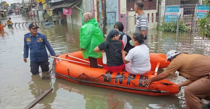 BPBD Kota Tangerang Imbau Warga Waspada Musim Hujan, Ini Langkah Antisipasinya