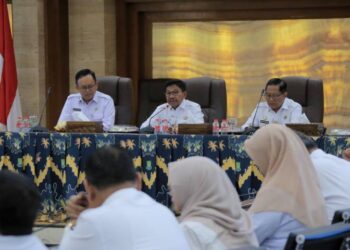 Jelang Nataru, Wali Kota Sachrudin Pasang Kuda-Kuda: Inflasi Terendah di Banten Harus Tetap Terjaga!