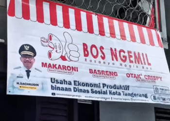 Dari Dapur Kecil, Omzet Bos Ngemil Melejit: Bantuan UEP Ubah Nasib UMKM di Kota Tangerang