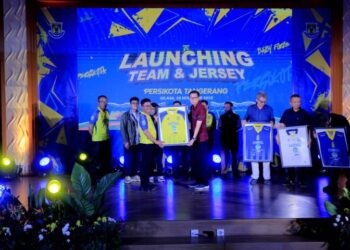 Persikota Luncurkan Wajah Baru, Targetkan Juara Liga Nusantara 2025/2026