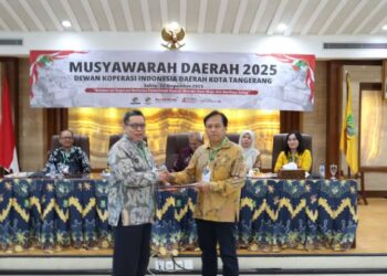 Prasetyo Budi Terpilih Aklamasi, Musda Dekopinda Kota Tangerang Hadirkan Babak Baru Gerakan Koperasi