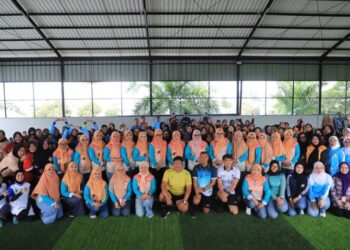 DWP Kota Tangerang Gelar Turnamen Futsal Antar Kecamatan, Sambut HUT ke-26 dengan Semangat “Sehat Berdaya”