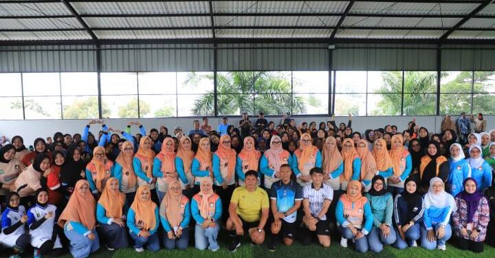 DWP Kota Tangerang Gelar Turnamen Futsal Antar Kecamatan, Sambut HUT ke-26 dengan Semangat “Sehat Berdaya”