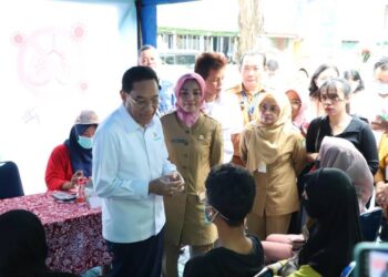 104 Kelurahan di Kota Tangerang Resmi Jadi Garda Terdepan Perangi TBC, Begini Langkah Nyatanya!