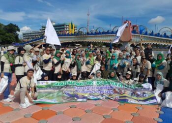 Peringati HKN ke-61, HAKLI Banten Gelar Aksi Lingkungan Besar-Besaran di Kota Tangerang: 3,7 Ton Sampah Berhasil Diangkut!