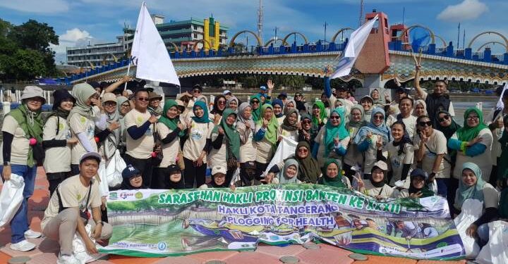 Peringati HKN ke-61, HAKLI Banten Gelar Aksi Lingkungan Besar-Besaran di Kota Tangerang: 3,7 Ton Sampah Berhasil Diangkut!