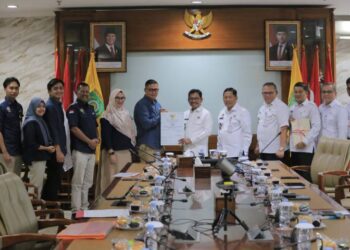 Pemkot Tangerang Terima 116 Sertipikat Aset Negara, Wali Kota Tegaskan Langkah Strategis Perkuat Legalitas dan Pelayanan Publik