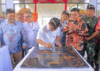 Krematorium Boen Tek Bio Diresmikan, Wali Kota Sachrudin Tekankan Nilai Kemanusiaan dan Kerukunan Sosial