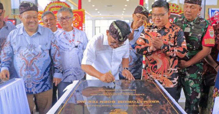 Krematorium Boen Tek Bio Diresmikan, Wali Kota Sachrudin Tekankan Nilai Kemanusiaan dan Kerukunan Sosial