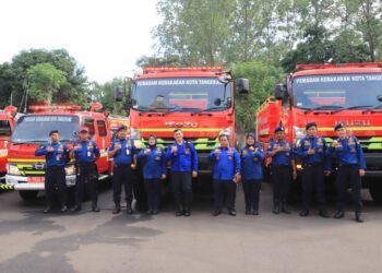 Pemkot Tangerang Tambah 8 Armada Baru untuk BPBD, Perkuat Respons Cepat Hadapi Bencana