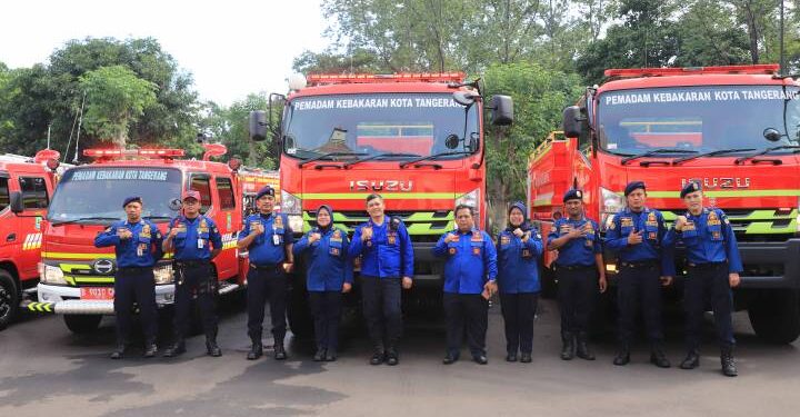 Pemkot Tangerang Tambah 8 Armada Baru untuk BPBD, Perkuat Respons Cepat Hadapi Bencana