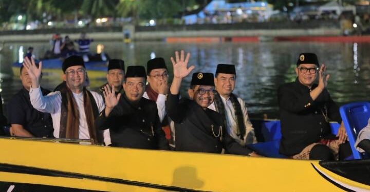 Cisadane Digital Festival 2025 Resmi Dibuka, Ribuan Warga Padati Jembatan Kaca — Kolaborasi Tradisi, Sejarah, dan Digitalisasi Jadi Magnet Utama