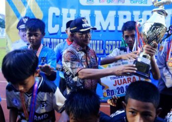 Pemkot Tangerang Mantapkan Komitmen Lahirkan Bintang Sepak Bola Masa Depan, Kejurnas U-12 Piala Wali Kota Jadi Panggung Bakat Muda