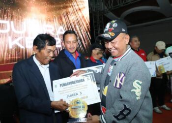 Gebyar BLK Kota Tangerang 2025 Meriah, Iwa K Guncang Panggung dan Ratusan Alumni Pamer Karya!