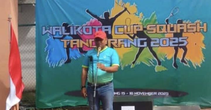 Squash Naik Daun di Kota Tangerang! Dispora Bidik Prestasi Nasional hingga Internasional