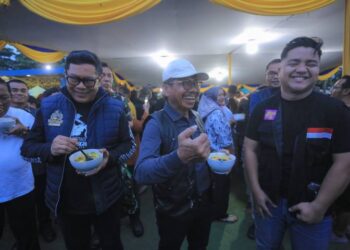 Ribuan Warga Padati Culinary Day, 1.000 Porsi Laksa Gratis Jadi Buruan