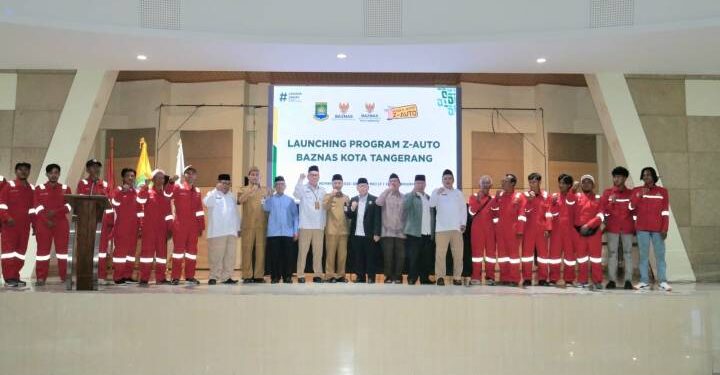 Dorong Kemandirian Ekonomi Mustahik, BAZNAS Kota Tangerang Luncurkan Program “Z-Auto Bengkel”