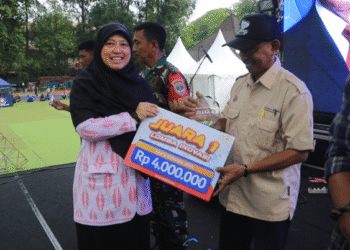 KIM Sudimara Jaya Sabet Juara 1, Inovasi Pengelolaan Sampahnya Curi Perhatian Kota Tangerang