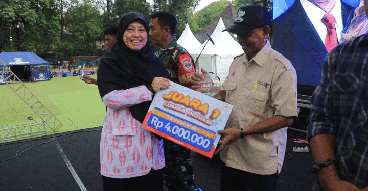 KIM Sudimara Jaya Sabet Juara 1, Inovasi Pengelolaan Sampahnya Curi Perhatian Kota Tangerang