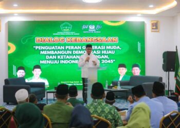 “Pemuda Harus Jadi Motor Kemajuan!” Dialog Kebangsaan Kota Tangerang Ungkap Visi Besar Menuju Indonesia Emas