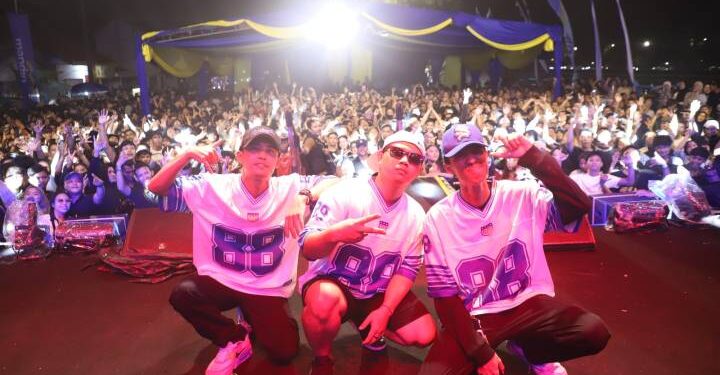 Cisadane Digital Festival 2025 Kian Pecah! Malam Keempat Diserbu Ribuan Pengunjung, Hiburan dan UMKM Banjir Peminat