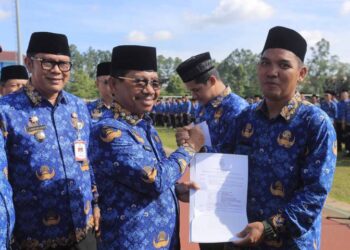 5.591 PPPK Paruh Waktu Resmi Diangkat: Tangerang Cetak Sejarah Baru Penguatan ASN, Stadion Benteng Reborn Jadi Saksi Momen Bersejarah