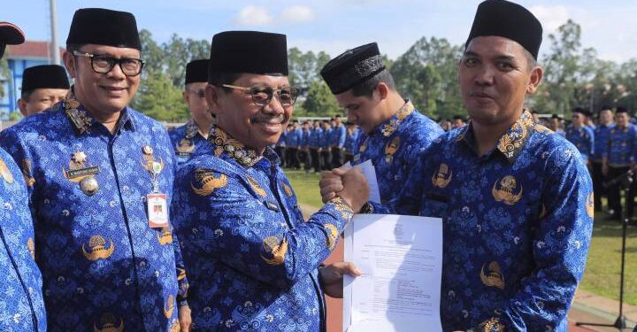 5.591 PPPK Paruh Waktu Resmi Diangkat: Tangerang Cetak Sejarah Baru Penguatan ASN, Stadion Benteng Reborn Jadi Saksi Momen Bersejarah