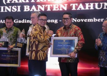 Raih Paritrana Award Terbaik III, Pemkot Tangerang Ungkap Fokus Besar Lindungi 40 Ribu Pekerja Rentan