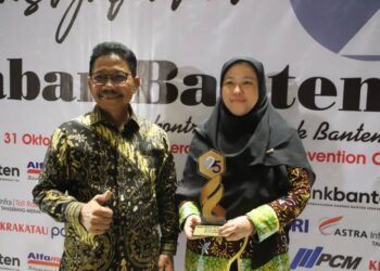 Wali Kota Tangerang Sachrudin Dianugerahi Tokoh Berpengaruh 2025, Bukti Kepemimpinan Visioner dalam Transformasi Digital