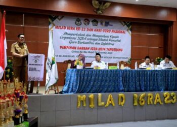 Maryono Sebut Guru RA sebagai “Mercusuar Generasi Emas”, Ada Pesan Penting untuk Masa Depan Anak Bangsa