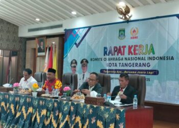 Kota Tangerang Bidik Juara Umum PORPROV dan POPDA 2026, Bonus Atlet Disiapkan