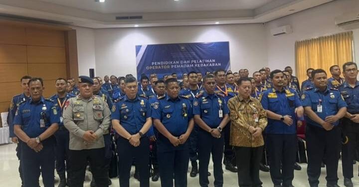 BPBD Kota Tangerang Kirim 40 Personel Ikuti Diklat Pemadam Kebakaran: Siap Tingkatkan Profesionalitas dan Respons Darurat